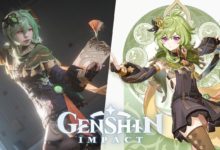 คอสเพลย์ Collei เวอร์ชั่นน่ารักน่าหยิก