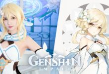 คอสเพลย์ Lumine ที่พกความน่ารักมาแบบล้านเปอร์เซนต์