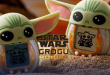 ชาวแมนดาลอเรียนเตรียมมาเลี้ยง Grogu ใน Tamagotchi Nano