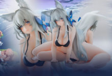 เผยโฉม Shinano จาก Azur Lane ในชุดบิกินี่สุดนุ่ม แบบ Garage Kit