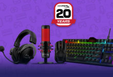 HyperX จัดงานเฉลิมฉลอง โอกาสครบรอบ 20 ปี ในตลาดเกมมิ่ง