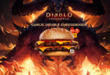 ลิ้มรสชาติของนรกแบบดับเบิ้ลชีสเมื่อ Diablo Immortal ร่วมกับ Burger King Japan ปล่อยเบอร์เกอร์ตัวใหม่