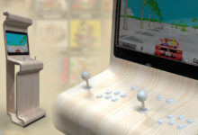 สวยงามผลงานตู้เกม Arcade ดีไซน์ไม้สุดเก๋