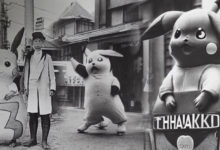 สิ่งที่ได้เมื่อคุณขอให้ AI ทำรูป "Pikachu ในโตเกียวปี 1920"
