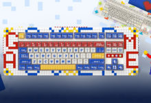 Melgeek Pixel โมดิฟาย​คีย์บอร์ด​สำหรับคนรักการต่อเลโก้