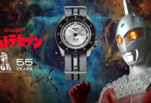 Seiko รุ่น Limited Edition ฉลองครบรอบ 55 ปี Ultra-seven