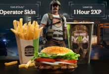 ไอเทมสุดแรร์ Call of Duty’s Burger King Skin