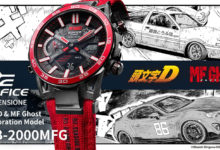เท่เอาเรื่อง 'Initial D'/'MF Ghost' x Casio