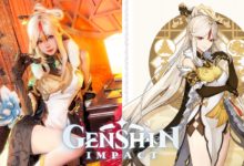 สาวจีนจัดให้ คอสเพลย์ Ningguang แบบอลังการ