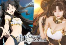 ผลงานคอสเพลย์ Ishtar ของสาวจีนจาก FGO