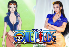 คอสเพลย์ Robin ที่เหมือนการ์ตูนแบบเน้น ๆ