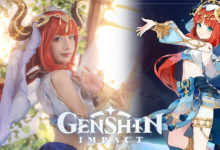 คอสเพลย์ Nilou เวอร์ชั่นสว่างสดใส