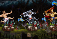 ฟิกเกอร์จากเกมสุดหินในตำนาน Makaimura 