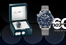 นาฬิกาฉลองครบรอบ 60 ปี Jame Bond Seamaster Diver 300M