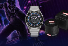 นาฬิกาคอลเลคชั่นพิเศษ CITIZEN X MARVEL BLACK PANTHER