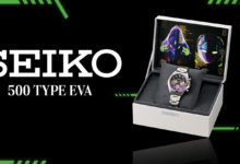SEIKO X 500 TYPE EVA