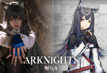 คอสเพลย์ Texas จาก Arknights ที่ทั้งสวย ทั้งเท่ และดุดัน