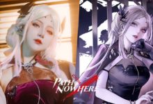 คอสเพลย์ Eirene จาก Path to Nowhere ที่สวยแบบดาร์ก ๆ