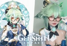 คอสเพลย์ Sucrose จาก Genshin Impact เวอร์ชั่นแจกบัฟให้ตนเอง
