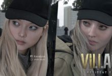 Kanalyss โชว์ผลงานคอสเพลย์ Rose จาก RE Village เทียบกับเกมแบบช็อตต่อช็อต 12 Kanalyss โชว์ผลงานคอสเพลย์ Rose จาก RE Village เทียบกับเกมแบบช็อตต่อช็อต