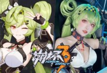 คอสเพลย์ Ai Chan จาก Honkai Impact 3rd งานแจ่ม