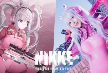 คอสเพลย์ Alice จาก GODDESS OF VICTORY: NIKKE สุดปัง