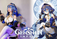สาวจีนแปลงโฉมเป็น Layla จาก Genshin Impact 10 สาวจีนแปลงโฉมเป็น Layla จาก Genshin Impact