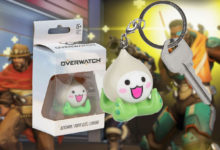 เป็นงง? พวงกุญแจ Overwatch 2 ของจริง ขายถูกกว่าในเกม