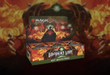 พาแกะกล่องชุดการ์ดล่าสุดจาก MTG ในชื่อ The Brothers' War