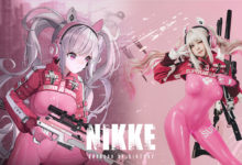 คอสเพลย์ Alice จาก GODDESS OF VICTORY: NIKKE ในชุดรัดรูปสุดหวานแหวว