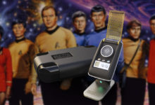 Bluetooth® Star Trek Communicator Replica