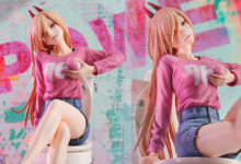 MAPPA จับมือ SHIBUYA SCRAMBLE FIGURE ปล่อยฟิกเกอร์ Power