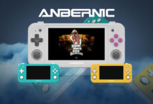 Anbernic RG505 เครื่องเล่นเกม Android 12 พกพารุ่นใหม่