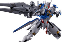 [รีวิว] HG 1/144 Gundam Aerial ผู้พิทักษ์ของแม่มด