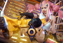 คุณฟักแฟง จาก JOKER FAMILY จัดให้! แปลงโฉมเป็น Bonnie จาก RoV