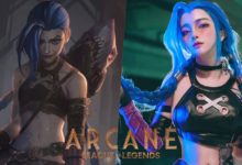 Le Josette แปลงโฉมเป็น Jinx จาก Arcane ในลุคน่ารักสุด ๆ