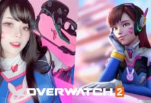 เชิญพบคอสเพลย์ D.Va ฉบับคุณมิริน