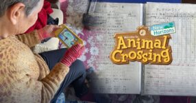 คุณแม่ชาวญี่ปุ่นวัย 77 ปีทำหนังสือบทสรุป Animal Crossing แบบจดด้วยมือ