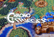 แฟนเกมชาวญี่ปุ่นถักโครเชต์เป็นแผนที่ Chrono Trigger 19 แฟนเกมชาวญี่ปุ่นถักโครเชต์เป็นแผนที่ Chrono Trigger