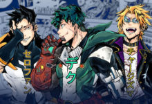 รวมแฟนอาร์ต ‘เหล่าฮีโร่ตัวน้อยใน My Hero Academia เมื่อเทิร์นโปรแล้ว’