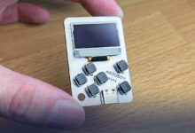เครื่องเกม Arduboy Mini จิ๋วแต่เพลิน