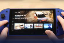 เผยโฉมเครื่องเล่นเกมพกพาต้นแบบของ Lenovo Legion Play