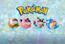 แฟนคลับเผยโฉมโมเดลดินน้ำมันสุดฮา 'ปาบอลใส่หน้าโปเกม่อน'