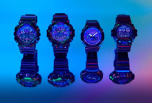 G-SHOCK ปล่อยนาฬิการุ่นใหม่ Virtual Rainbow