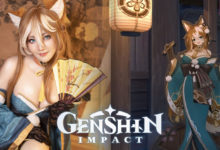งานคอสเพลย์ Ms. Hina จาก Genshin Impact