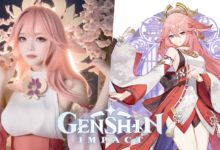 ผลงาน AI สร้างภาพสาวคอสเพลย์เป็น Yae