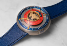 ยลความสวยงามของเทพแห่ง DC กับนาฬิกา Wonder Woman Tourbillon