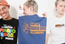UNIQLO ประกาศเปิดตัวเสื้อยืดคอลเลกชัน The Super Mario Bros. Movie