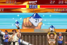 บริษัทยาหยอดตาของญี่ปุ่นใช้ Street Fighter II ในการโฆษณา