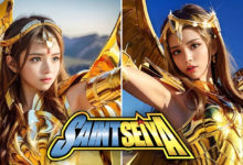 AI โชว์ผลงานแฟนอาร์ตเสมือนจริง Sagittarius จาก Saint Seiya